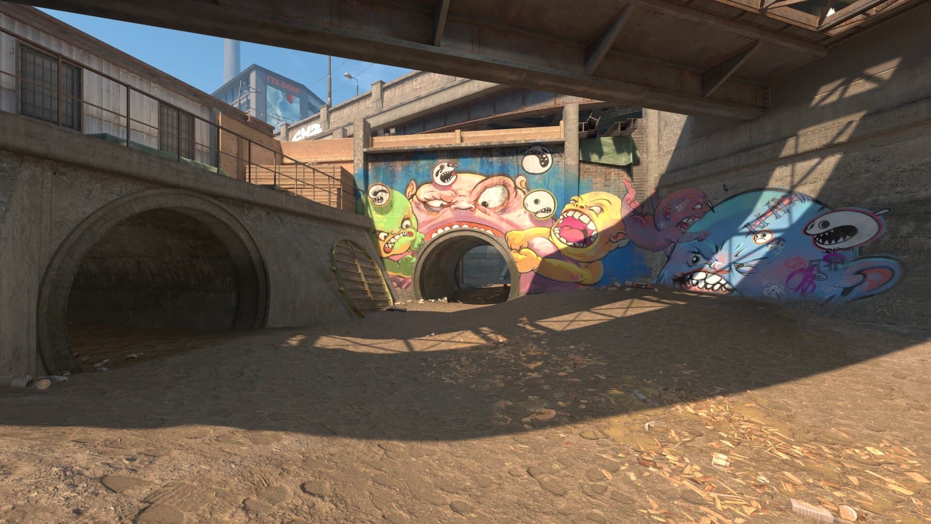 Mapa Overpass